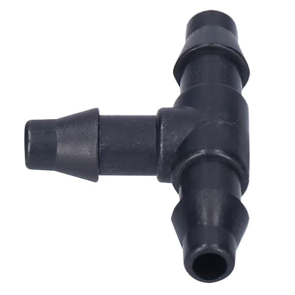 100-pack T-koppling 4/7 slangkopplingar Trädgårdsbevattningskopplingar Mikrosprinklersystem