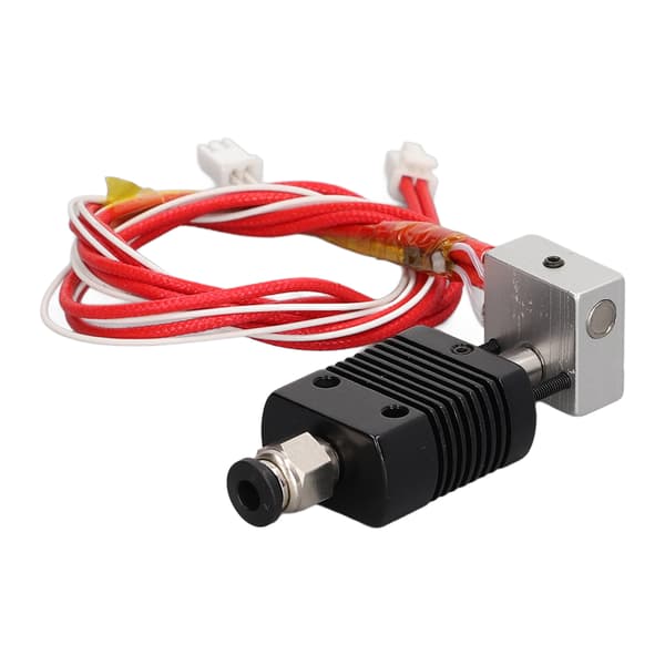 3D Printer Direkte Drev Hotend Ekstruder Kit, 24V 30W Varmeblok med 100K Termistor Sensor