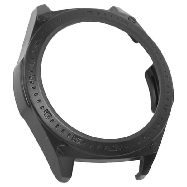 Erstatningsetui til GT3 ur, fuld beskyttelse ridsefast Smartwatch-cover, sort