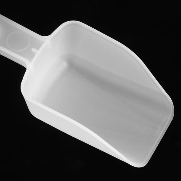 8-delt mini PP plastikskovl til is, nødder, mel, dessert, hjemmekøkkenbrug