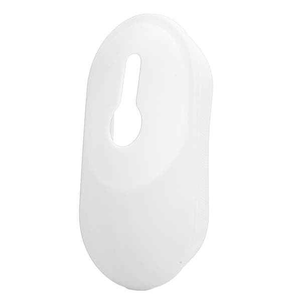 Silikonmusfodral Elastiskt 360° Skyddsfodral Tvättbart för IFLYTEK Smart Voice Mouse LiteVit 1 st