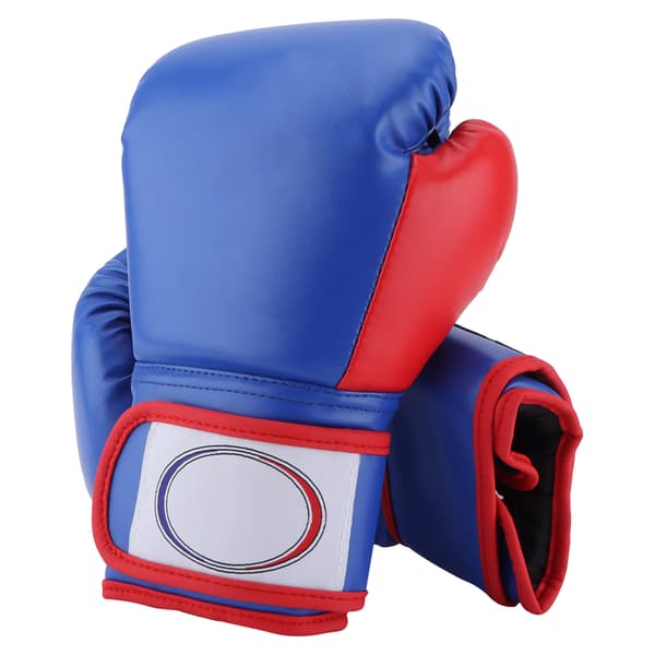 Junior Boxhandskar 1 par, Boxningssäck & Träningshandskar för Pojkar Flickor, Blå