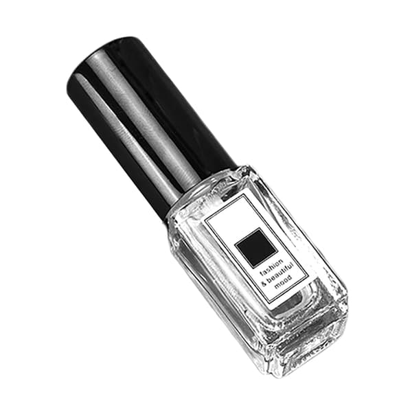 5 ml parfymflaska Tom transparent glas påfyllningsbar minisprayflaska