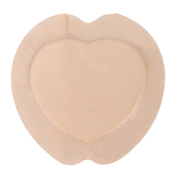 Gel Sacral Pad Meget Absorberende Polstring Silikone Klæbende Skum Sårforbinding Pad 18 X 18cm