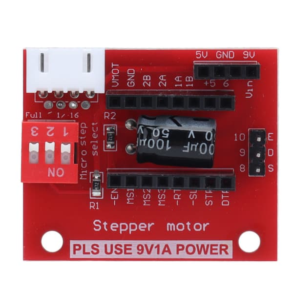 3D-printer stepper motor driver udvidelsesmodul til A4988 DRV8825, CNC-controllerkort-sæt
