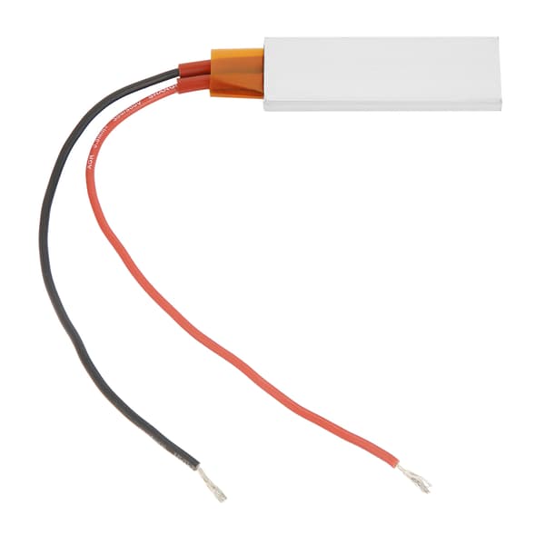 220V 220℃ PTC-värmeplatta i aluminium, termostatiskt element