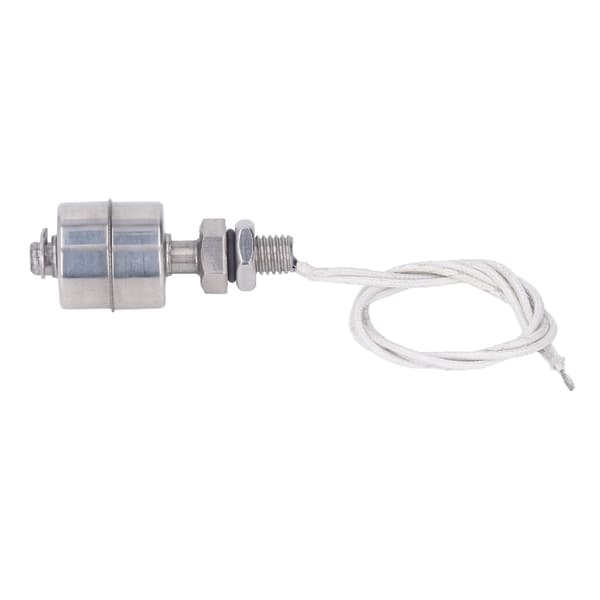 Flydende vandstandskontakt sensor rustfrit stål 5MPa 10mm slaglængde 0-220V 45mm controller