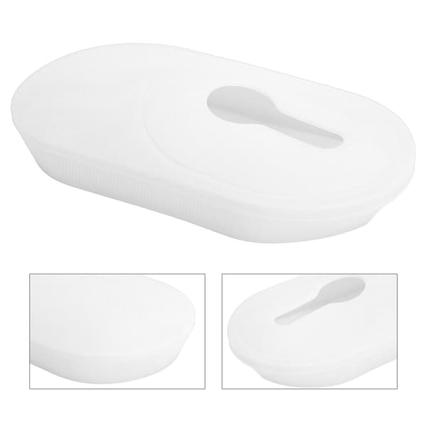 Silikonmusfodral Elastiskt 360° Skyddsfodral Tvättbart för IFLYTEK Smart Voice Mouse LiteVit 1 st
