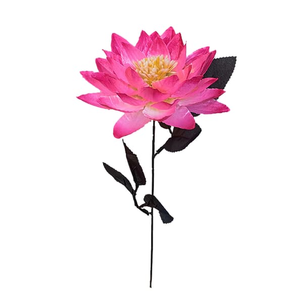 Lotus kunstig blomst soveværelse bryllupsindretning