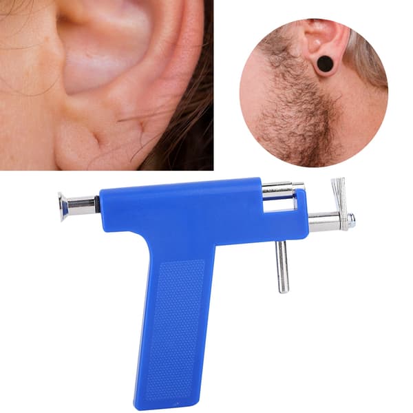 Professionell verktygssats för kroppspiercing Öronpiercingpistol Örhängesverktyg