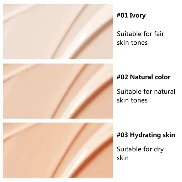 Flydende Fuld Dækning BB Creme Make Up Base Creme Concealer Langtidsholdbar Vandfast Flydende