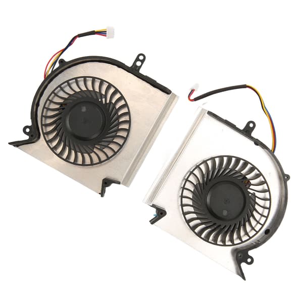 Bærbar køleventilator 4-benet strøm DC5V metalskal ABS letvægts CPU GPU køler til GE63VR MS 16P1 GE73VR MS 17C1