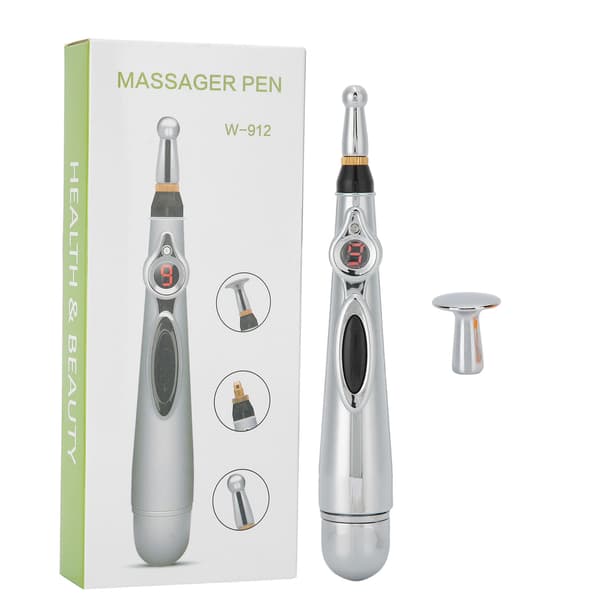 Elektrisk Akupunktur Pen Smertelindring Akupunkt Stimulation Meridian Terapi Massage Pen