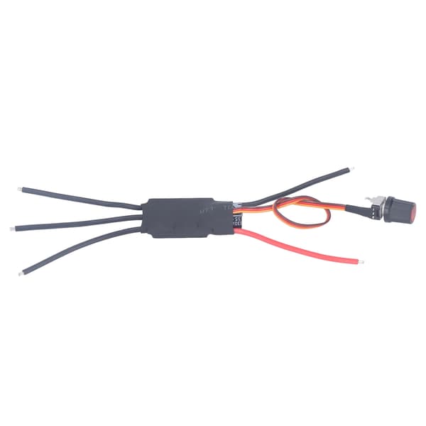 BLDC Controller 7-24VDC 15A 200W 3-faset børsteløs motorhastighedsregulator med pot til pumper og ventilatorer