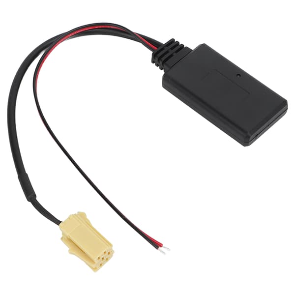 Bluetooth Aux-adapter Professionelt stereomusikkabel erstatning for Alpha Romeo