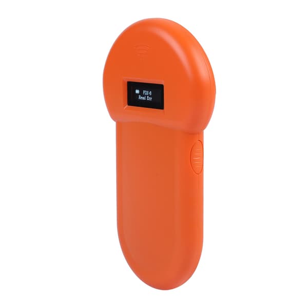 Bærbar 134,2Khz LCD ISO ID Chip Dyrelæser RFID Hundetransponder Kæledyrsscanner