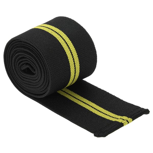 1 st justerbart knäskydd med hög elasticitet handleds-/knä-/lårstödrem 03#