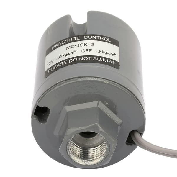 220V G3/8\" NPT Automatisk Pump Tryckströmbrytare Kontroller 1.0-1.8 Bar