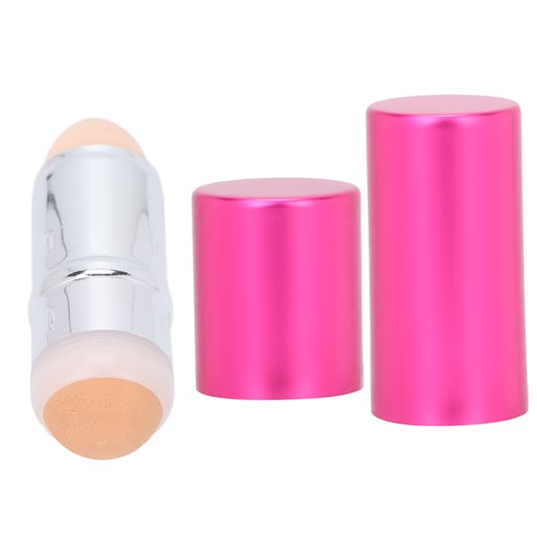 Ansigtsrulle Rengøring Vulkansten Mini Olieabsorberende Rulle til Hudpleje Makeup Ansigtsmassage Rosarød