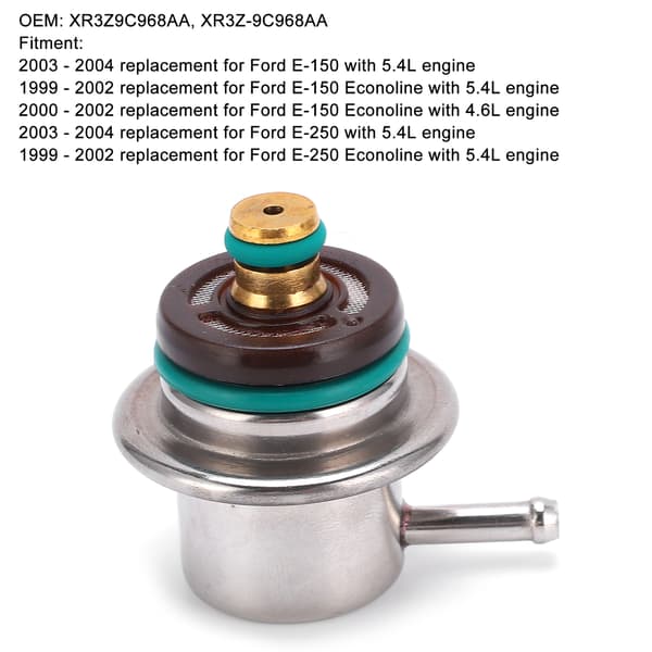 Bilbrændstofindsprøjtningsregulator XR3Z9C968AA Erstatning for Ford E‑150 2003‑2004