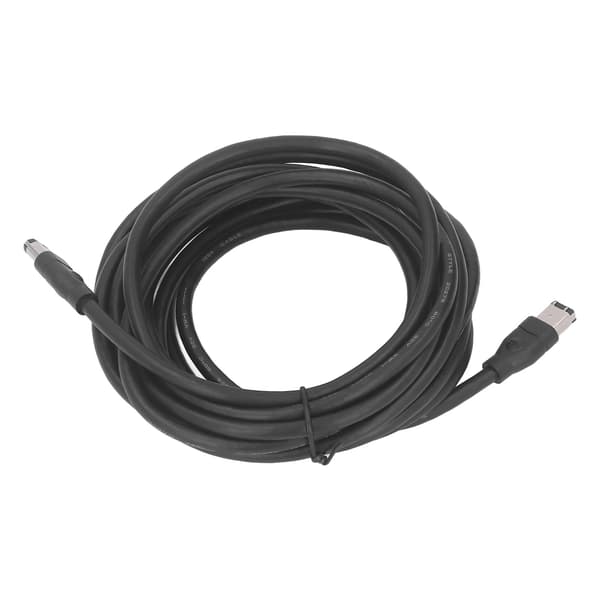 Firewire 6-bens han til 6-bens han IEEE1394-kabel til videokamera, digitalkamera, printer - 4,8m