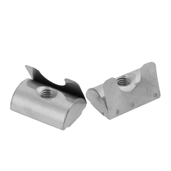 Elastisk møtrik M8 20-pak til 40-serie aluminiumsprofiltilbehør