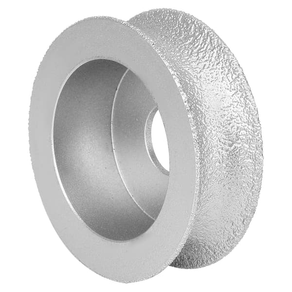 7,3 cm lödd diamant slipskiva konkav för sten kakel glas 2 cm