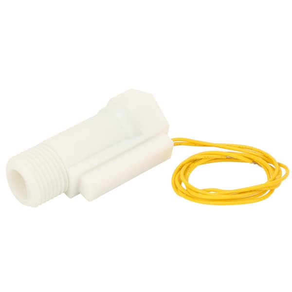 Vandstrømssensorafbryder Stempel G1/2in Han/Hun Gevind Plast DC0-110V
