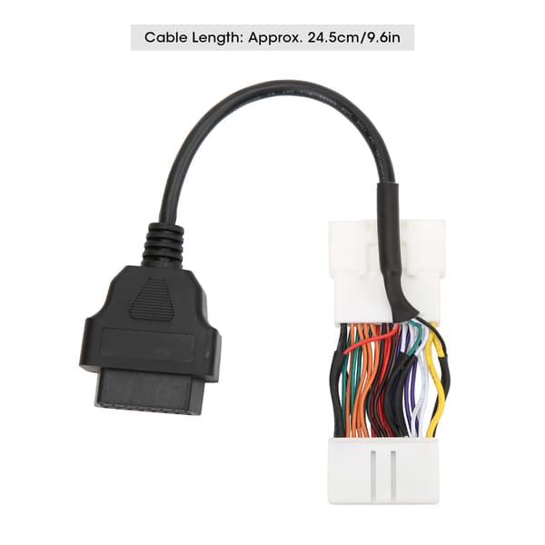 26Pin OBD2 Diagnostisk Kabelstik Ledningsnet Erstatning til Tesla Model 3 Model Y efter januar 2019
