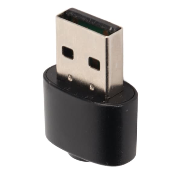 Musvippning Undetectable USB Mini Musjiggler Bärbar Datormusflyttare för Win XP Win 7 OS X