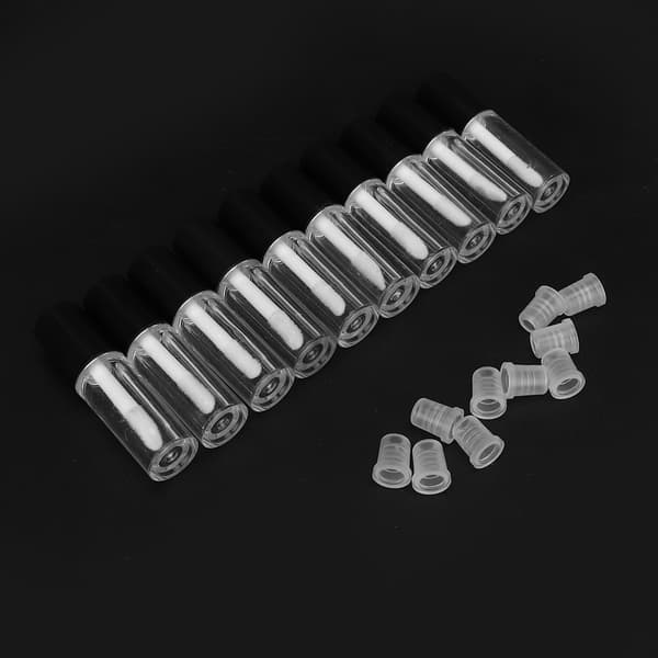 10 st 1,5 ml mini läppglansrör läppstift DIY läppglansbehållare tomma flaskor