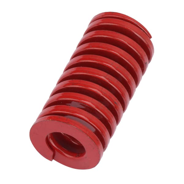 Rød 22x11 mm mellemtung formfjeder, 90 mm længde (TM22X90)
