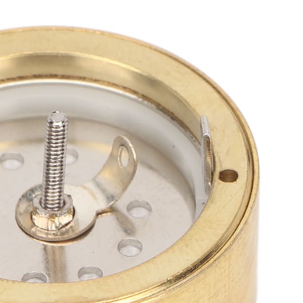 Stor 25 mm mikrofonkapselpatronmodul, membranreservedel til dynamisk kondensatormikrofon, 1 stk.