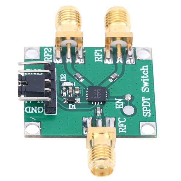 RF-switch SPDT-kort 3-5V 50Ohm SMA-interface HMC849-modul