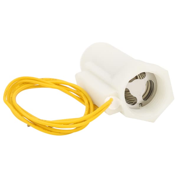 Vandstrømssensorafbryder Stempel G1/2in Han/Hun Gevind Plast DC0-110V