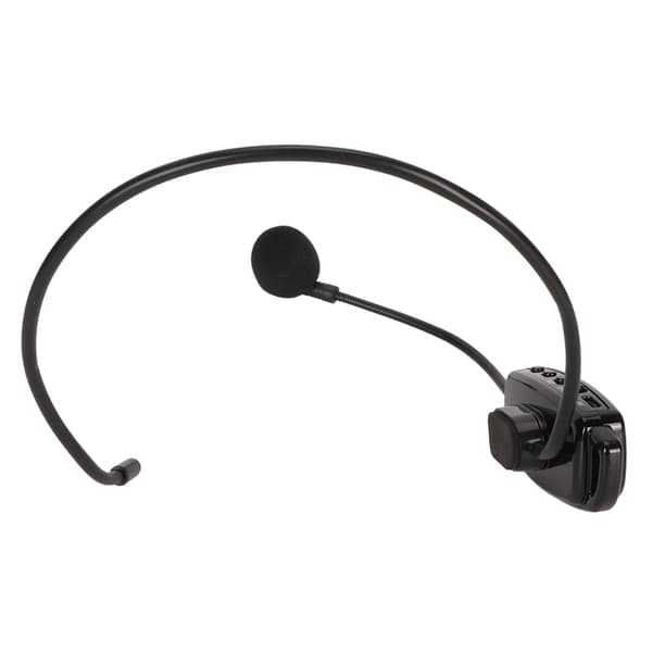 2.4G Trådlöst Headset Mikrofon Brusreducering UHF Huvudmikrofon för Undervisning Utomhus Scenframträdande