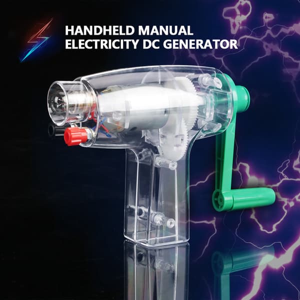 Håndsvinggenerator Nødstrømforsyning Mekanisk Manuel