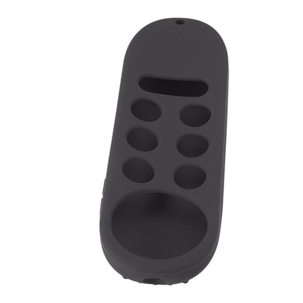 Fjärrkontrollskydd Silikonfodral för Chromecast med Google TV Fjärrkontroll Grå