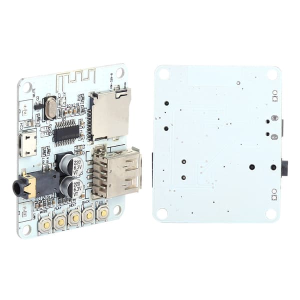 Trådløs Bluetooth 5.0 Stereo Forstærkermodul med USB/TF MP3 WMA WAV FLAC Dekoder