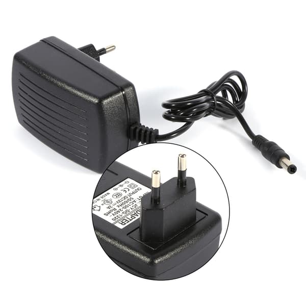 AC 100-240V til DC 12V 3A Strømforsyningsadapter Transformer til LED Strip Lys EU Stik
