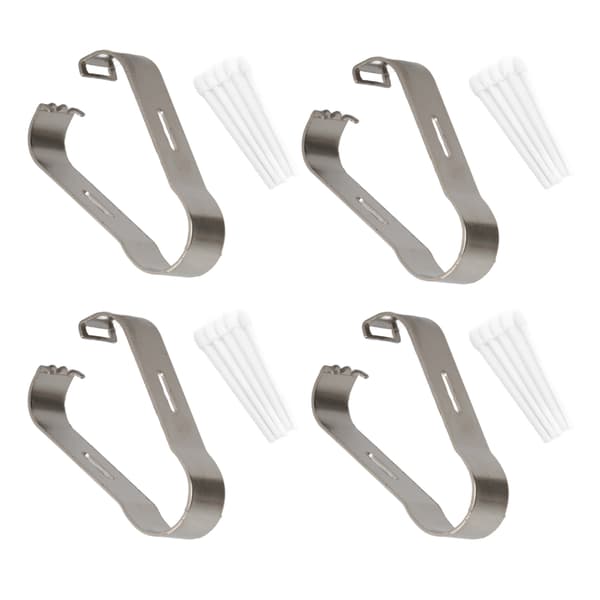 ABS Stylus Pen Spids Refills 20-pak med 4 klips til Tab S6 S7 S7+ Lite Note10 5G Note20 Højpræcisions Touch Nibs