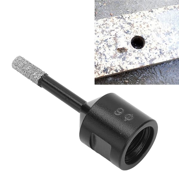 Marmor Kerneborebit 6mm, Højhastighedsskæring, Stor Spånfjernelse, Tidsbesparende Murværktøj