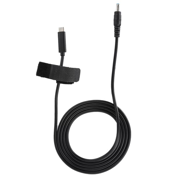 DC-pistokekaapeli USB-C–DC 19V 65W PD Trigger Chip 4,5mm x 3,0mm lähtö HP Type-C:lle