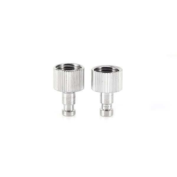 1/8 tums Airbrush Quick Release Pluggar Koppling Luftslangadapter Hög Kvalitet