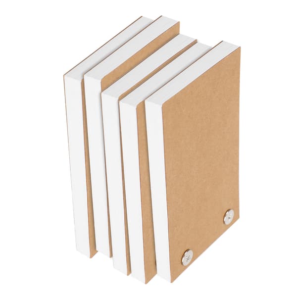 5 st Flip Book Kit Separata Handmålade Böcker Skruvsats Barn Målarverktyg