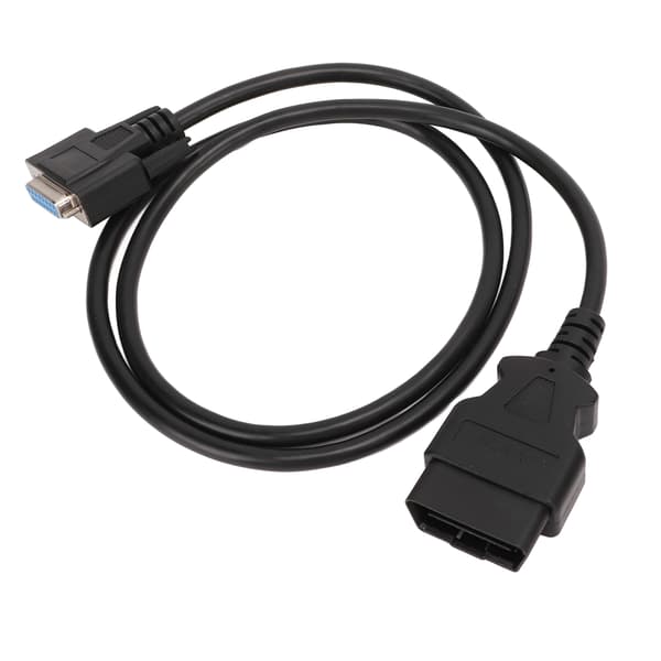 Pää-OBD2-kaapeli OBDII-testidiagnostiikkaliittimen sovitinkaapeli Launch CRP123 CRP129 -laitteille