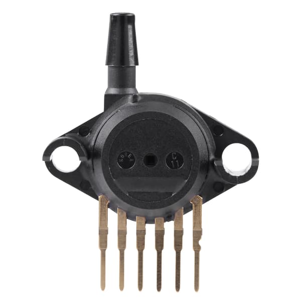 1PC MPX5700AP Absolut tryksensor 15-700kPa (2.18-101.5 PSI) Sort Automotive