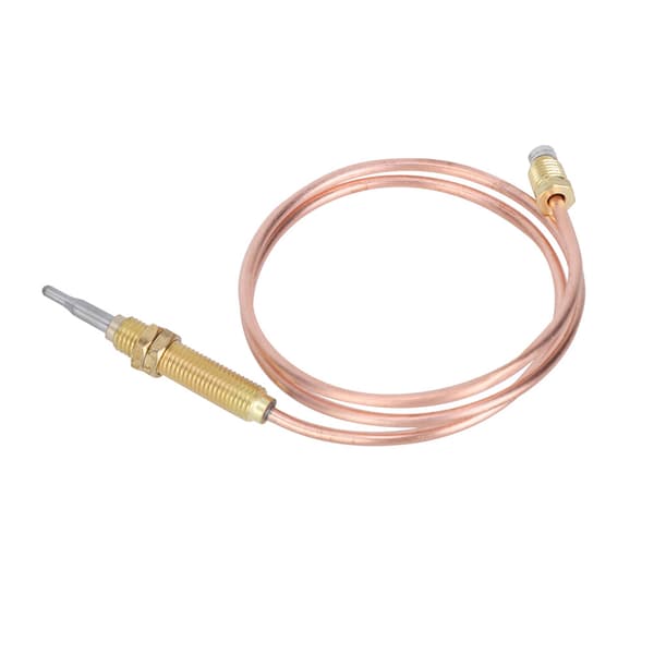 M8 Gevind Termoelement Probe 600mm Gasbrænder til Pejs BBQ Grill Dele