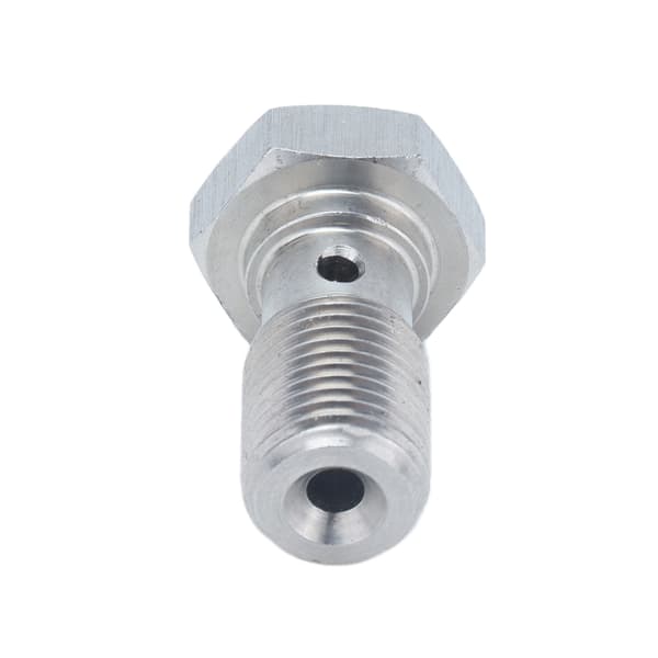 0.8in Banjo Bolt Fitting M10x1.0 Rustfrit Stål Korrosionsbestandigt Tilbehør til Bil