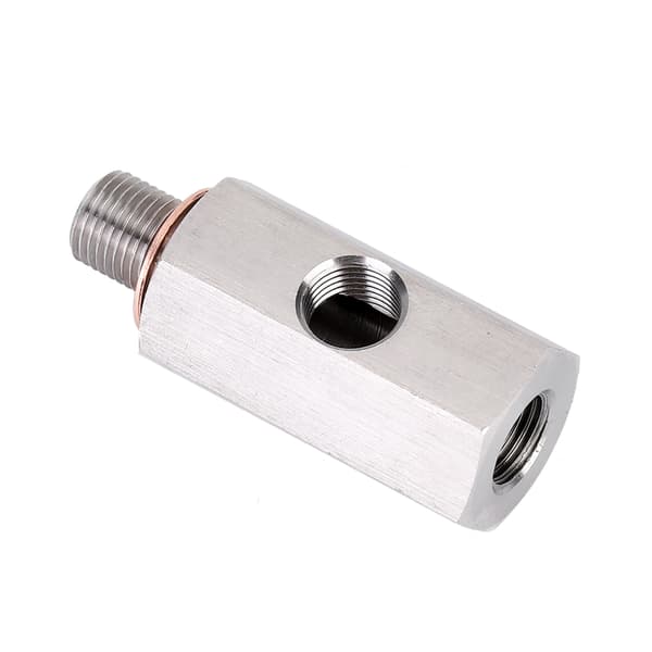 Turboadapter Oljetryckssensor T-koppling 1/8in NPT Hona M9 Hane & Hona